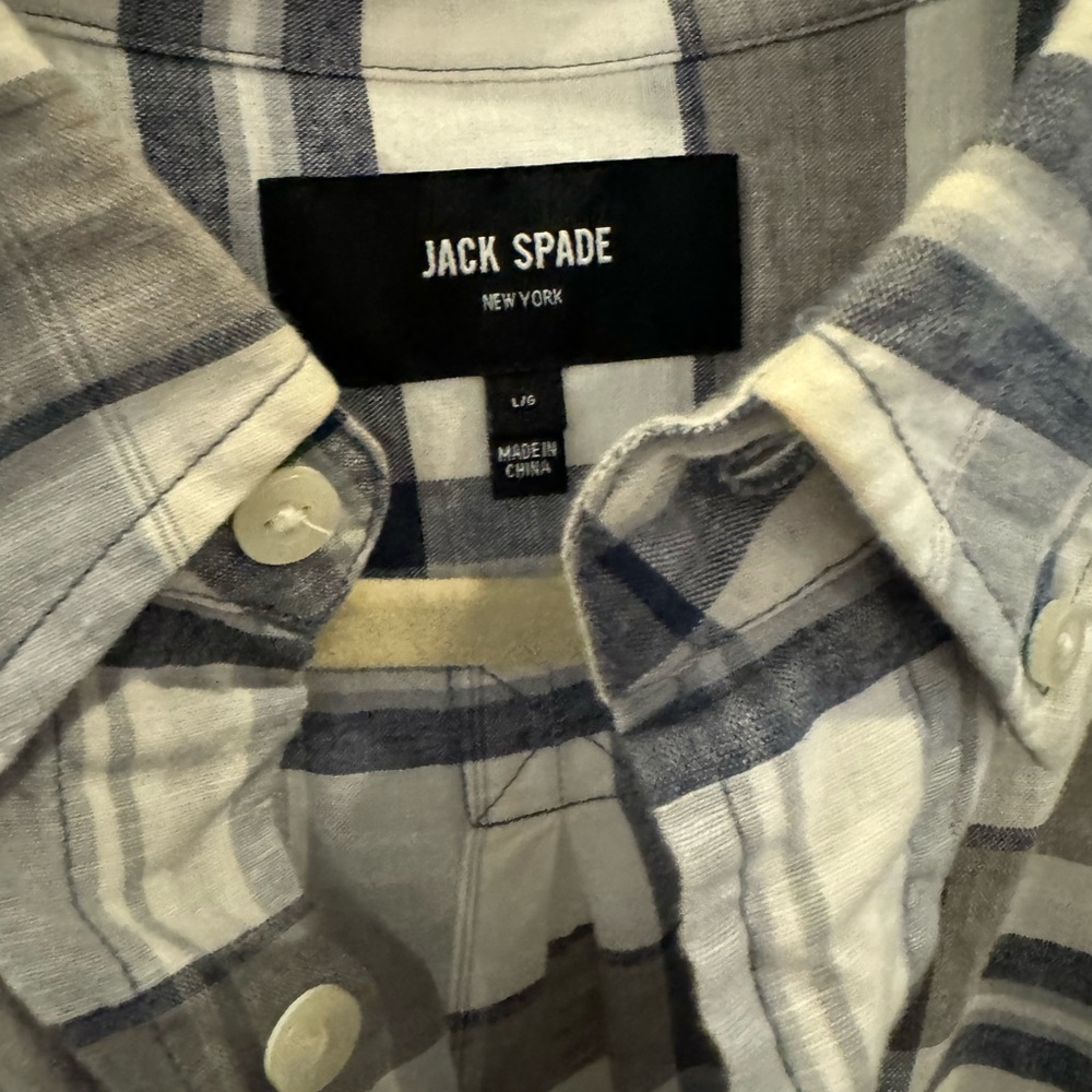 Jack Spade Men's Plaid Shirt
